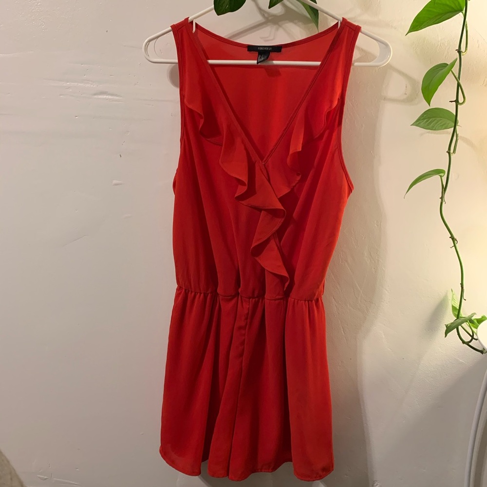 Red Romper
